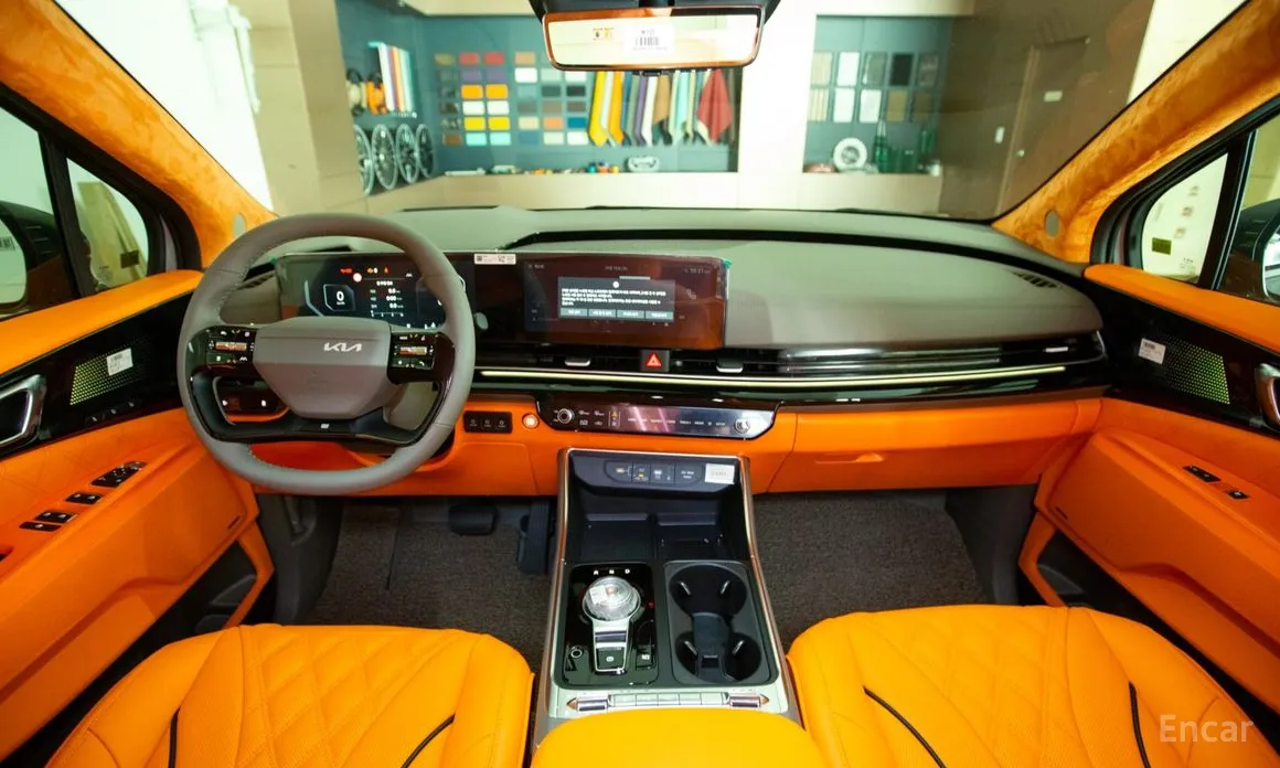 Kia Carnival 2023 Gasoline 9-Seater Hi Limousine (7-seater Limousine(Special vehicle)