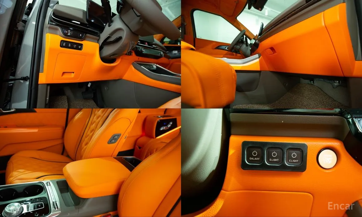 Kia Carnival 2023 Gasoline 9-Seater Hi Limousine (7-seater Limousine(Special vehicle)