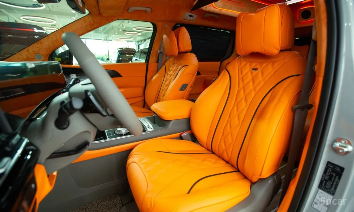 Kia Carnival 2023 Gasoline 9-Seater Hi Limousine (7-seater Limousine(Special vehicle)