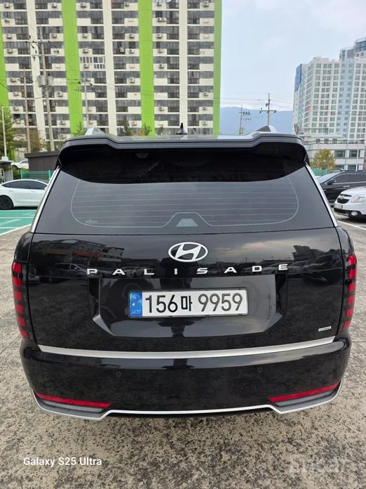 Hyundai Palisade 2025 Gasoline 2.5T 4WD 7-Seater
