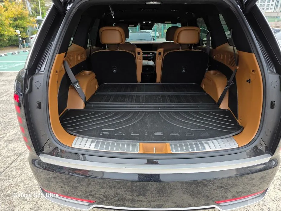 Hyundai Palisade 2025 Gasoline 2.5T 4WD 7-Seater