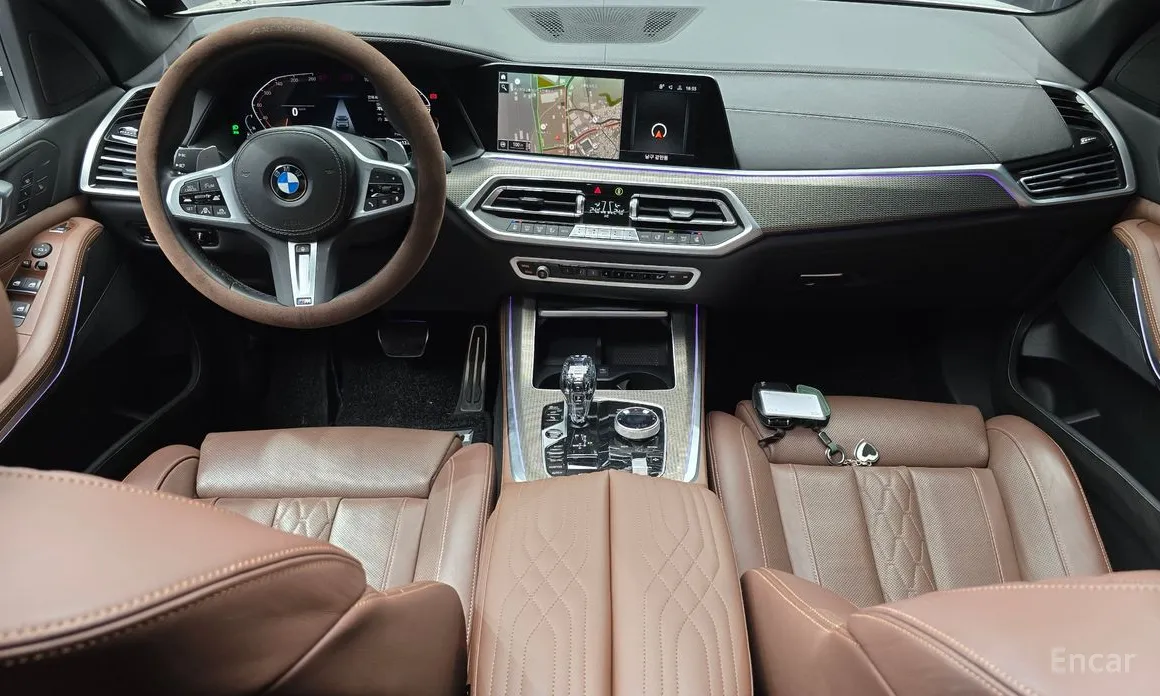 BMW X5 2019 xDrive 30d M Sport