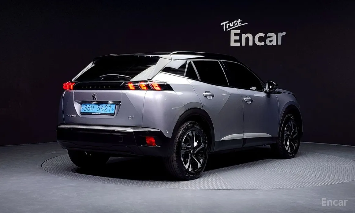 Peugeot 2008 2020 EV GT
