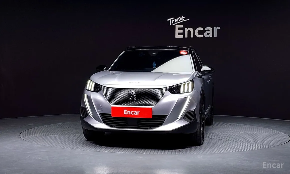 Peugeot 2008 2020 EV GT