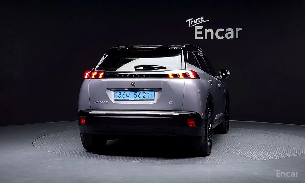 Peugeot 2008 2020 EV GT