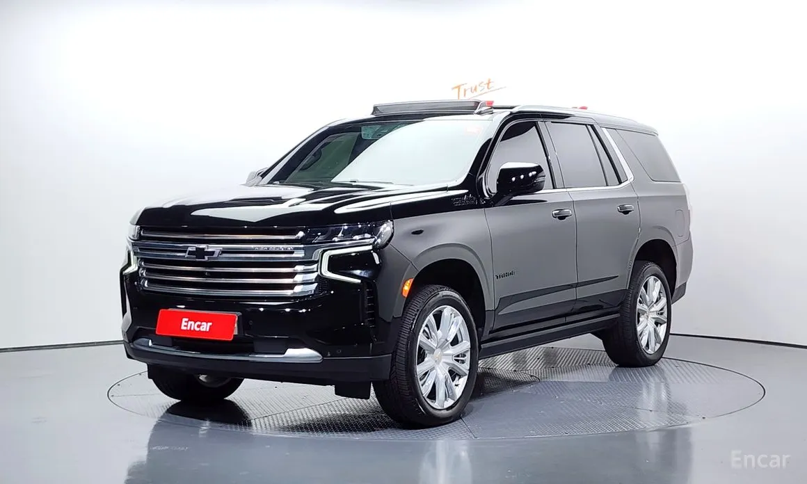 Chevrolet Tahoe 2022 6.2 High Country 4WD