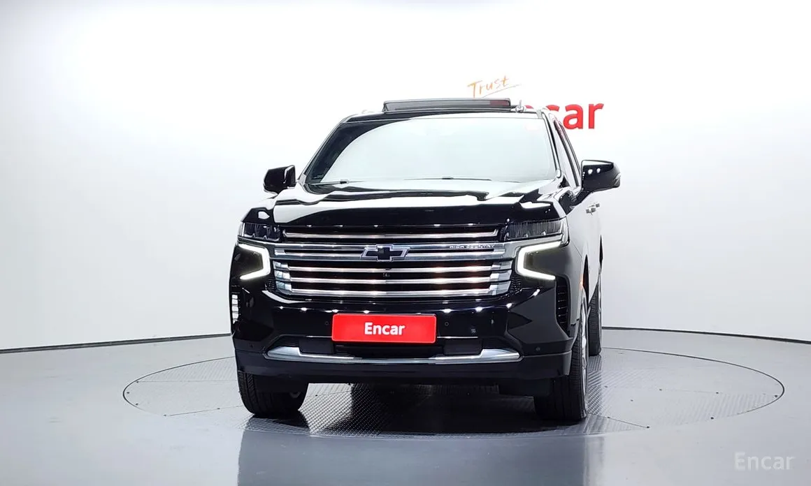 Chevrolet Tahoe 2022 6.2 High Country 4WD