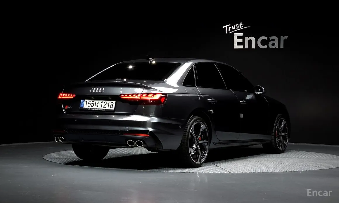 Audi S4 2021 3.0 TFSI Quattro