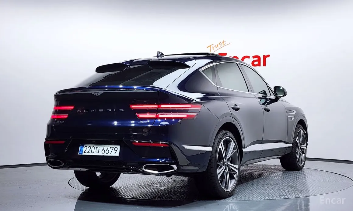 Genesis GV80 2023 2.5T Gasoline AWD