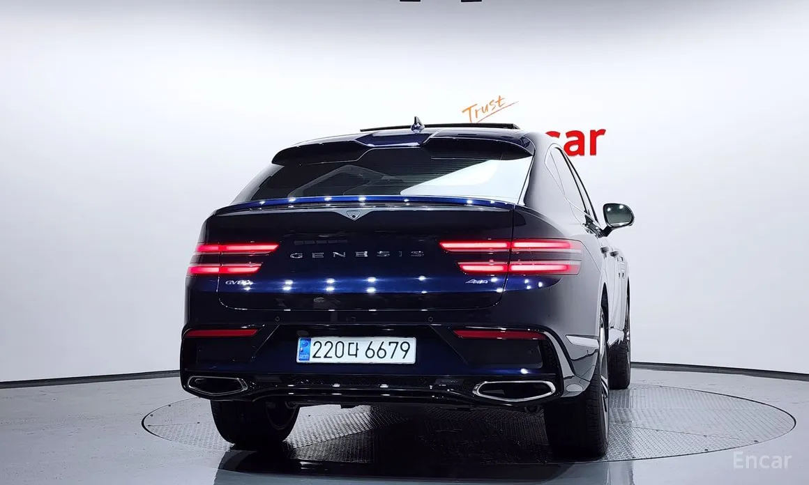 Genesis GV80 2023 2.5T Gasoline AWD