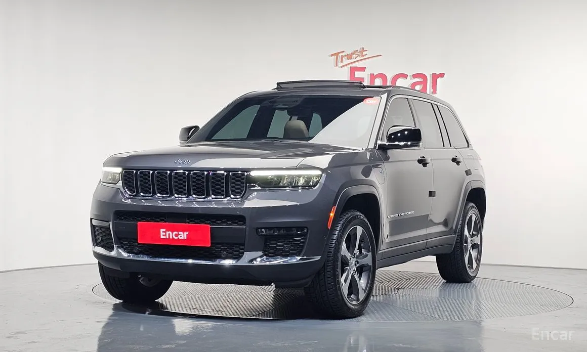 Jeep Cherokee 2021 4xe Limited