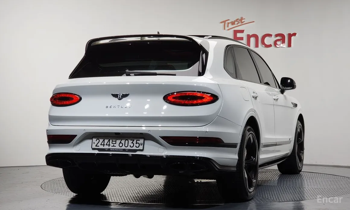 Bentley Bentayga 2016 4.0 V8 S