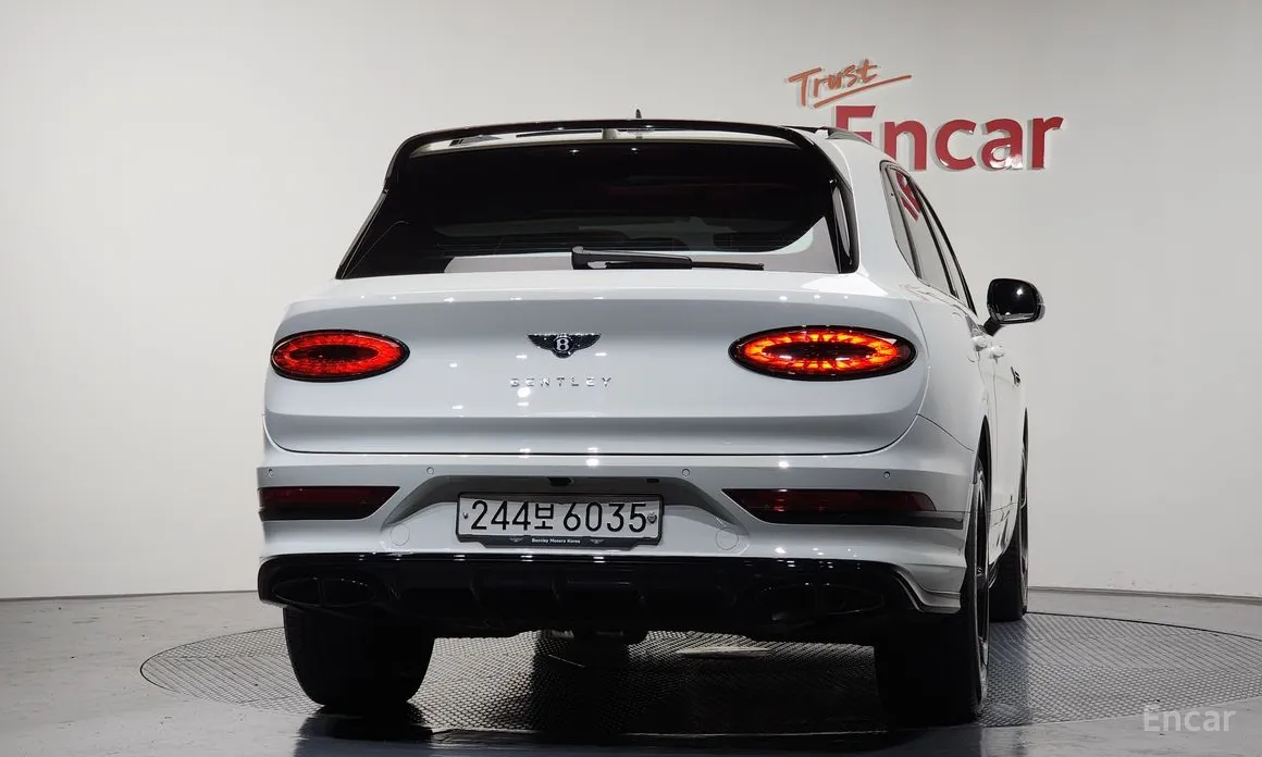 Bentley Bentayga 2016 4.0 V8 S