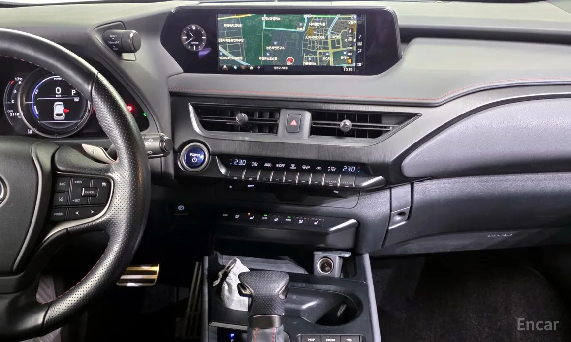 Lexus UX 2019 2.0 F-Sport 2WD