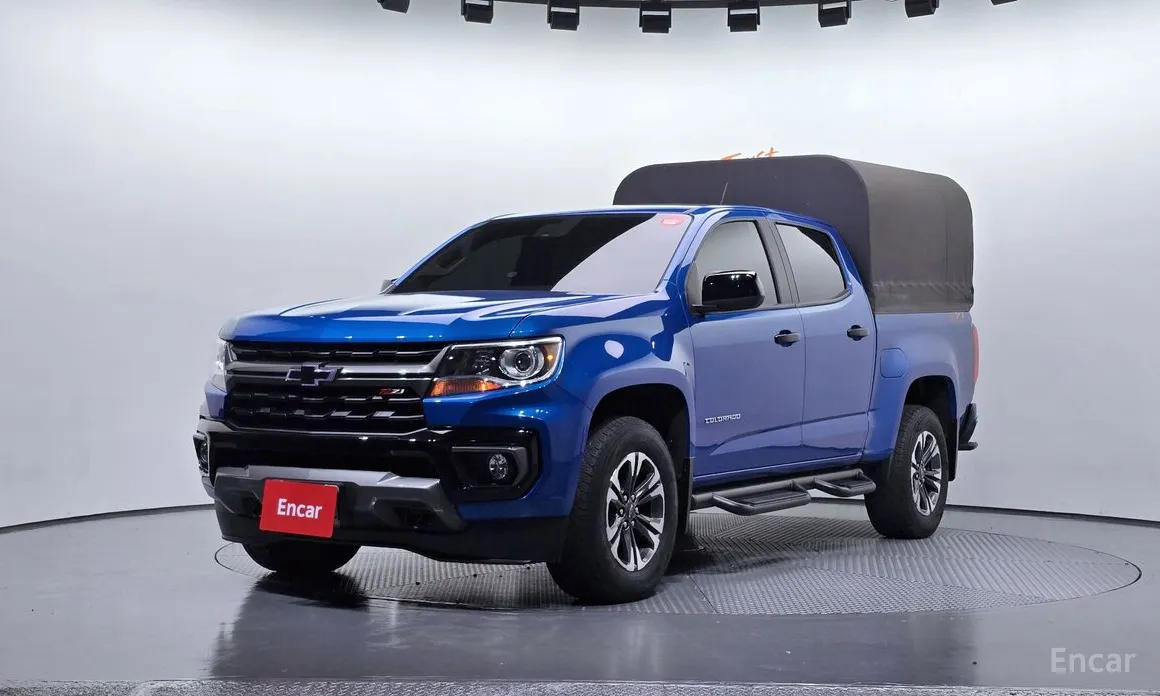 Chevrolet Colorado 2020 3.6 Z71-X 4WD