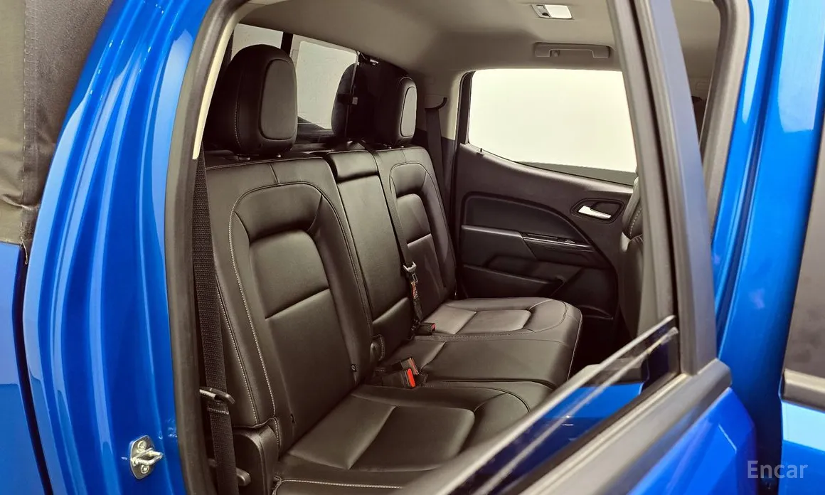 Chevrolet Colorado 2020 3.6 Z71-X 4WD