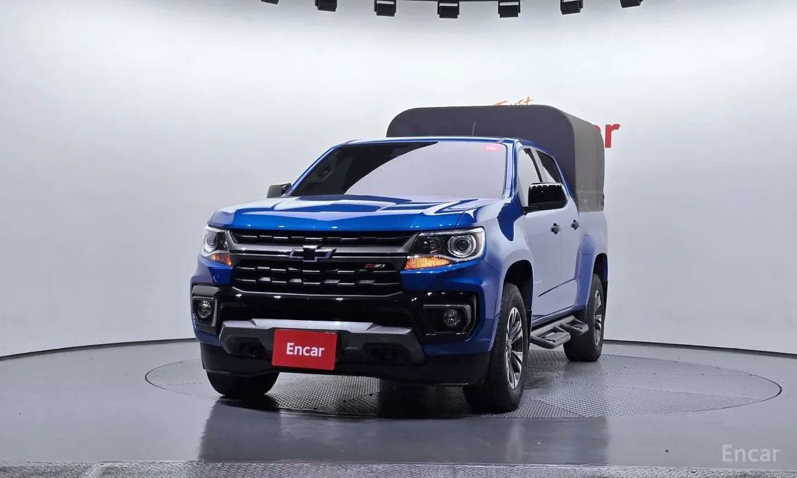 Chevrolet Colorado 2020 3.6 Z71-X 4WD