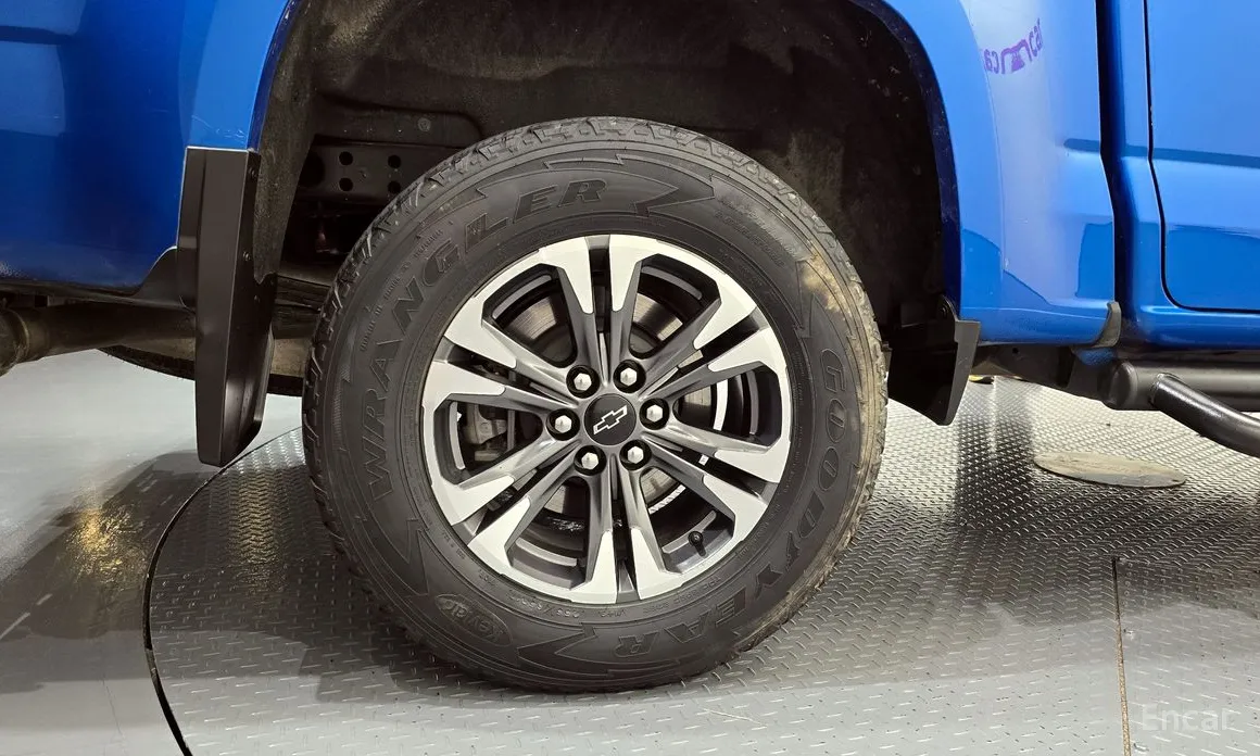 Chevrolet Colorado 2020 3.6 Z71-X 4WD