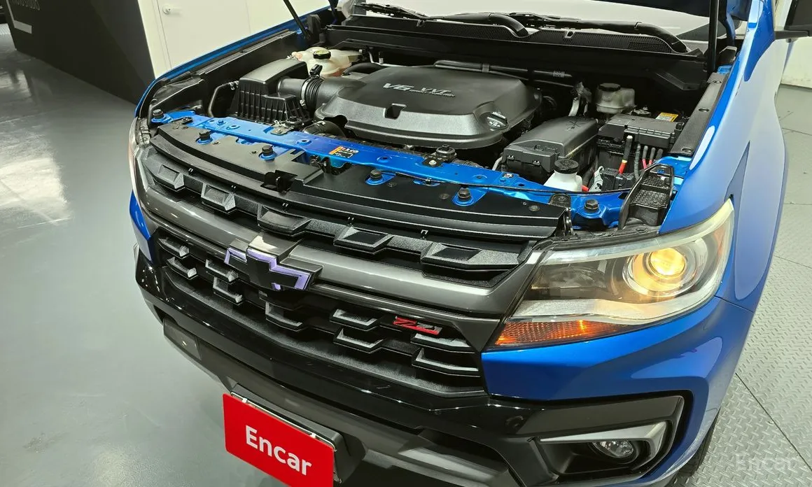 Chevrolet Colorado 2020 3.6 Z71-X 4WD