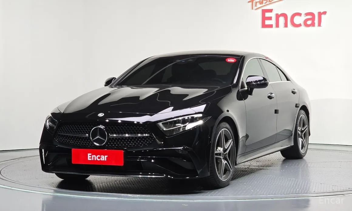 Mercedes-Benz CLS-Class 2018 CLS300d 4MATIC