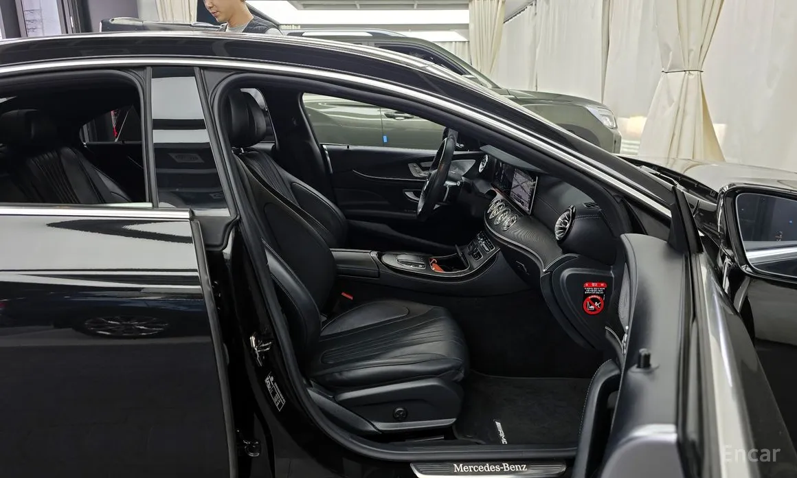 Mercedes-Benz CLS-Class 2018 CLS300d 4MATIC