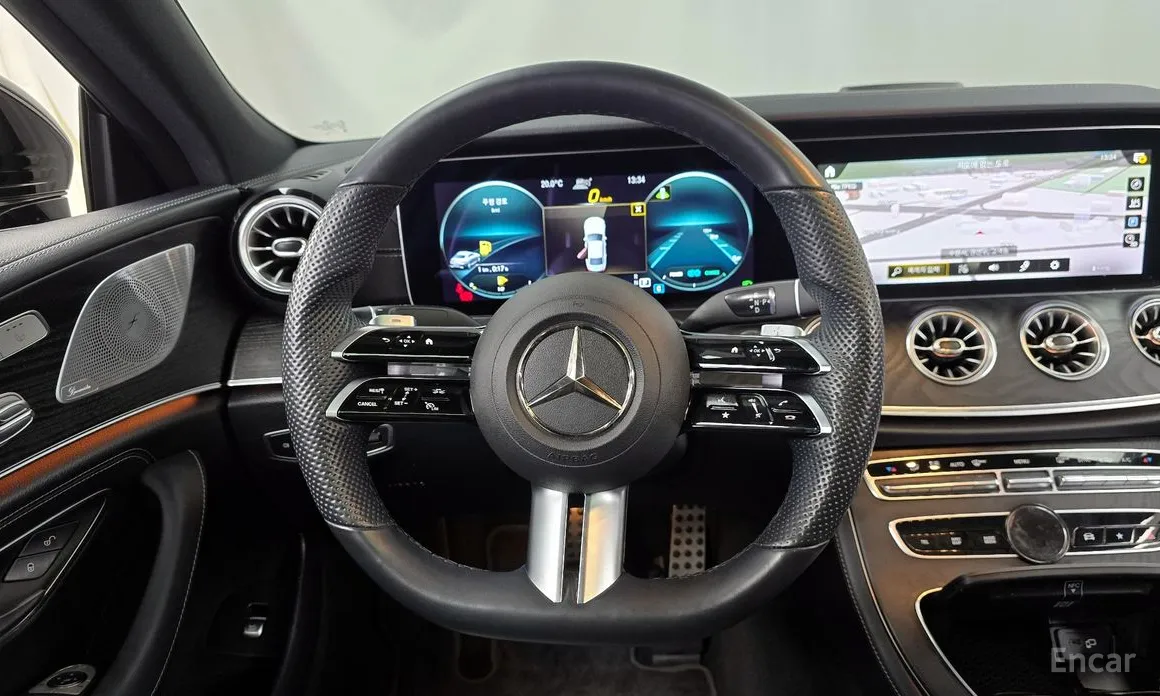 Mercedes-Benz CLS-Class 2018 CLS300d 4MATIC