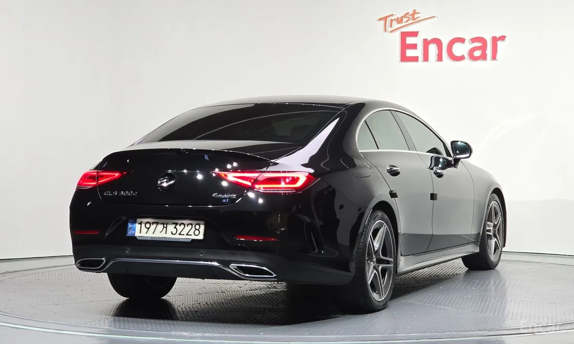 Mercedes-Benz CLS-Class 2018 CLS300d 4MATIC