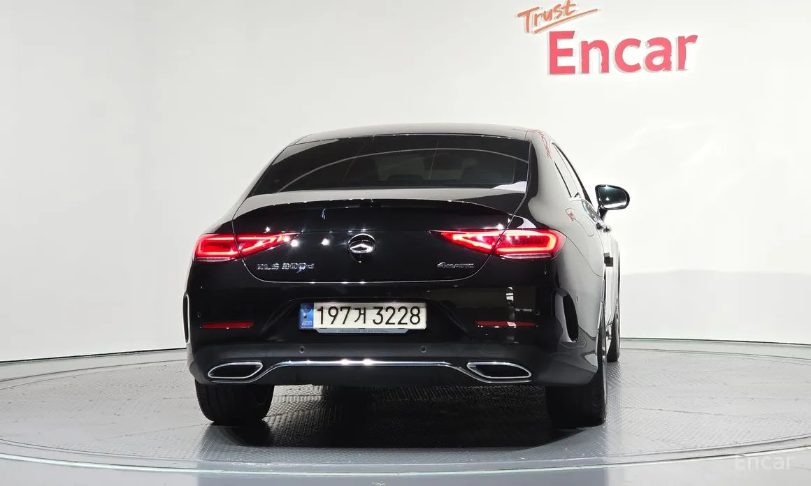 Mercedes-Benz CLS-Class 2018 CLS300d 4MATIC