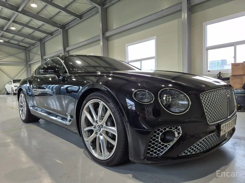 Bentley Continental GT 2018 4.0 GT