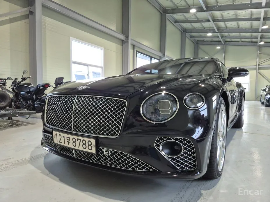 Bentley Continental GT 2018 4.0 GT