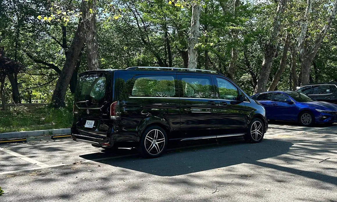 Mercedes-Benz V-Class 1996 V300 CDI