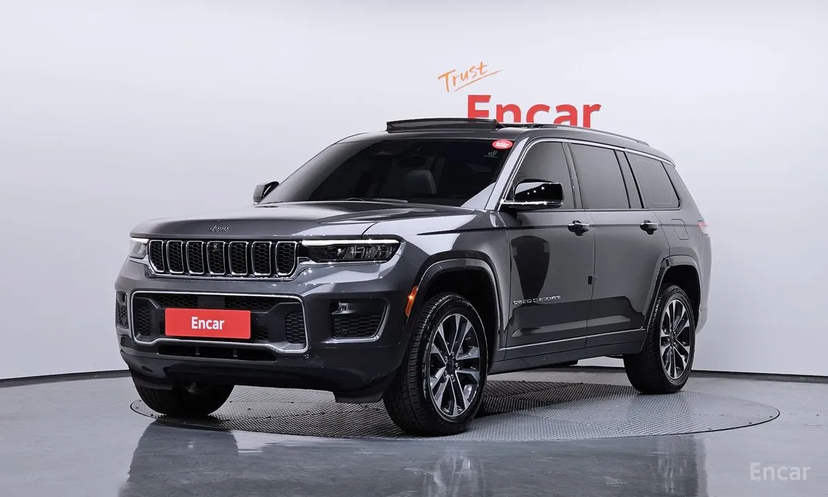 Jeep Cherokee 2021 L 3.6 Overland