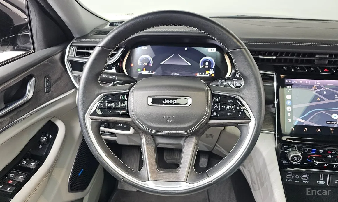 Jeep Cherokee 2021 L 3.6 Overland