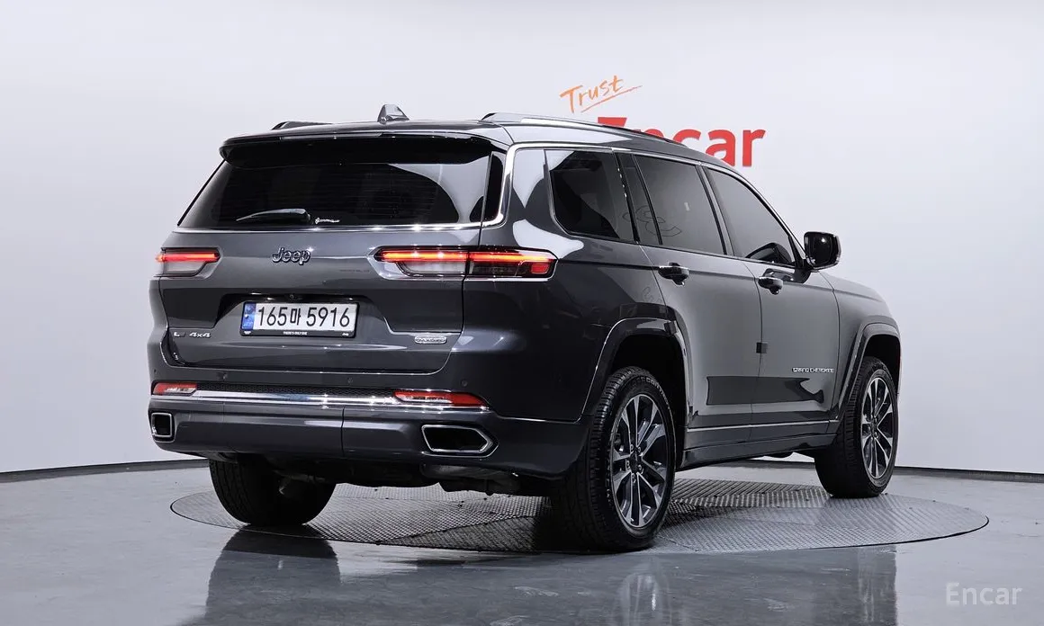 Jeep Cherokee 2021 L 3.6 Overland