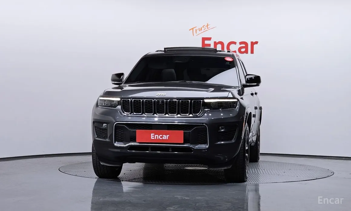 Jeep Cherokee 2021 L 3.6 Overland