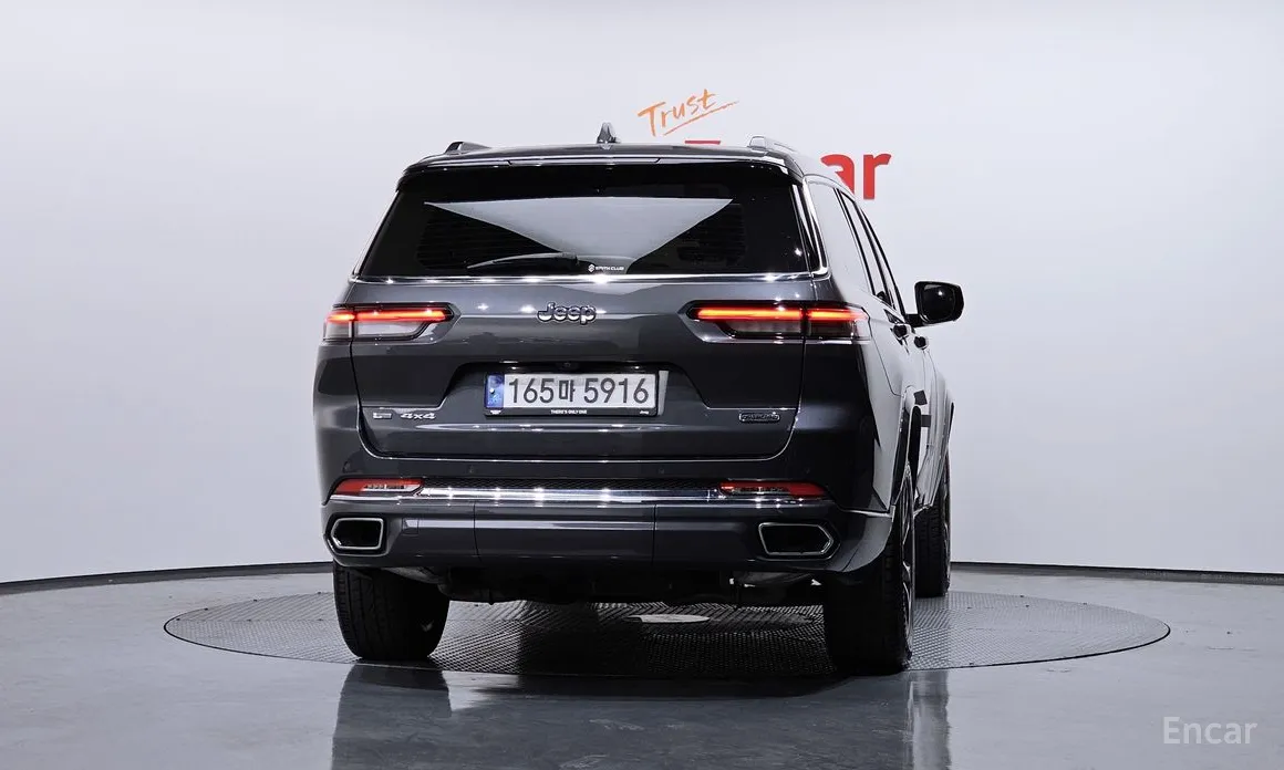 Jeep Cherokee 2021 L 3.6 Overland