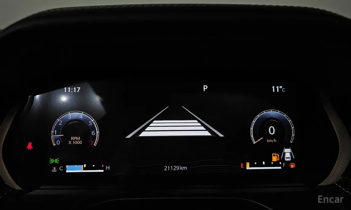 Jeep Cherokee 2021 L 3.6 Overland