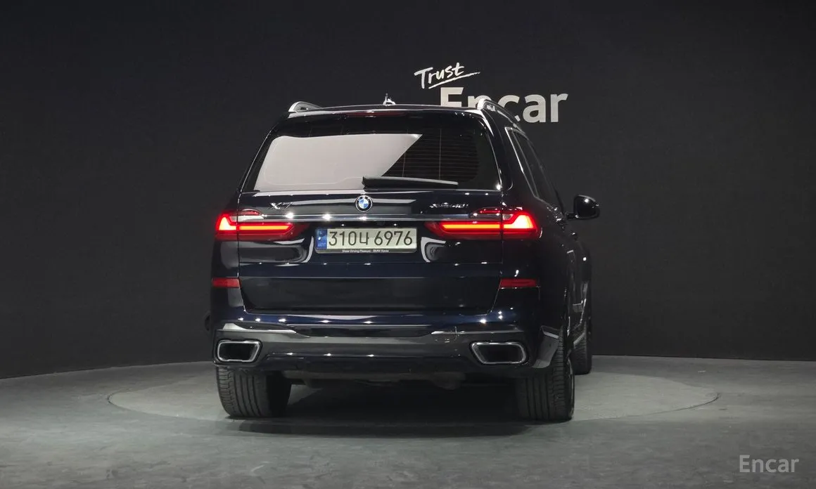 BMW X7 2019 xDrive 40i M Sport 6STR