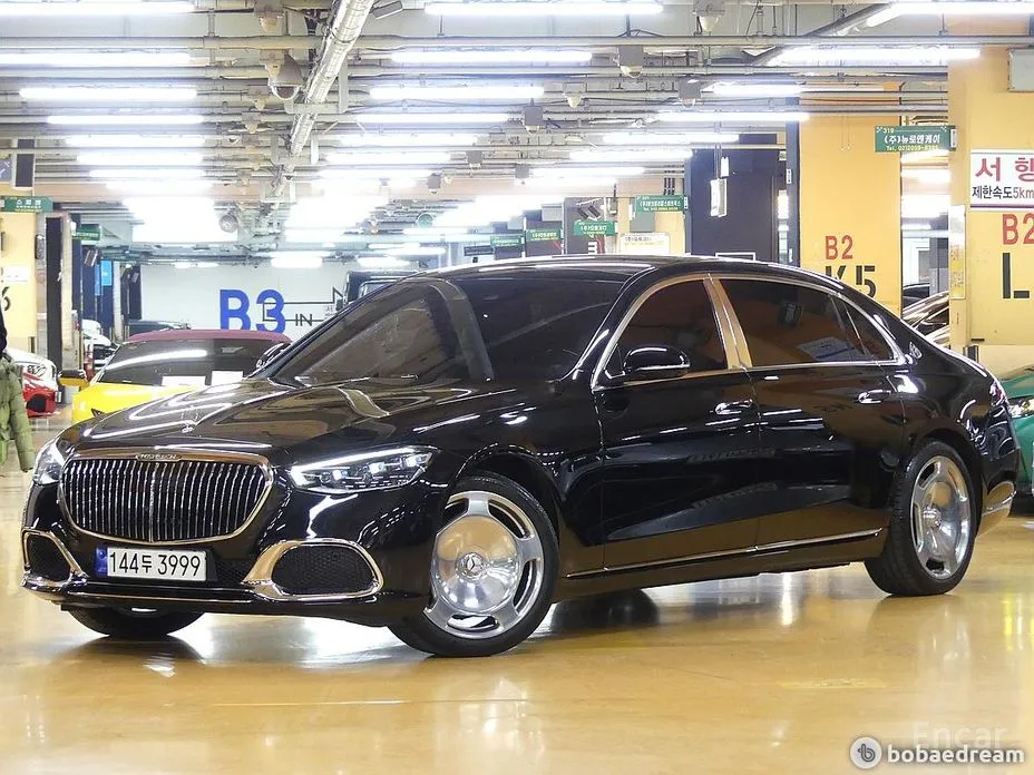 Mercedes-Benz S-Class 2021 Maybach S580 4MATIC