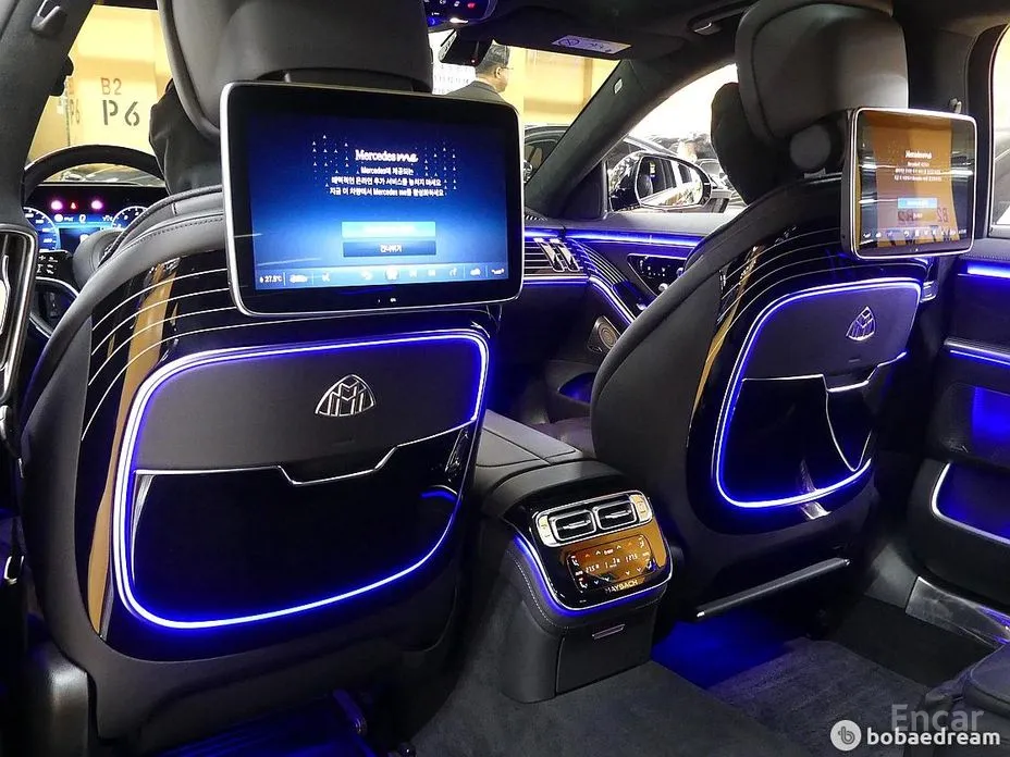 Mercedes-Benz S-Class 2021 Maybach S580 4MATIC