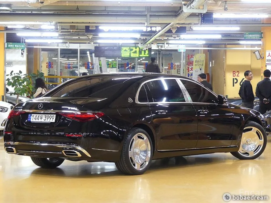 Mercedes-Benz S-Class 2021 Maybach S580 4MATIC
