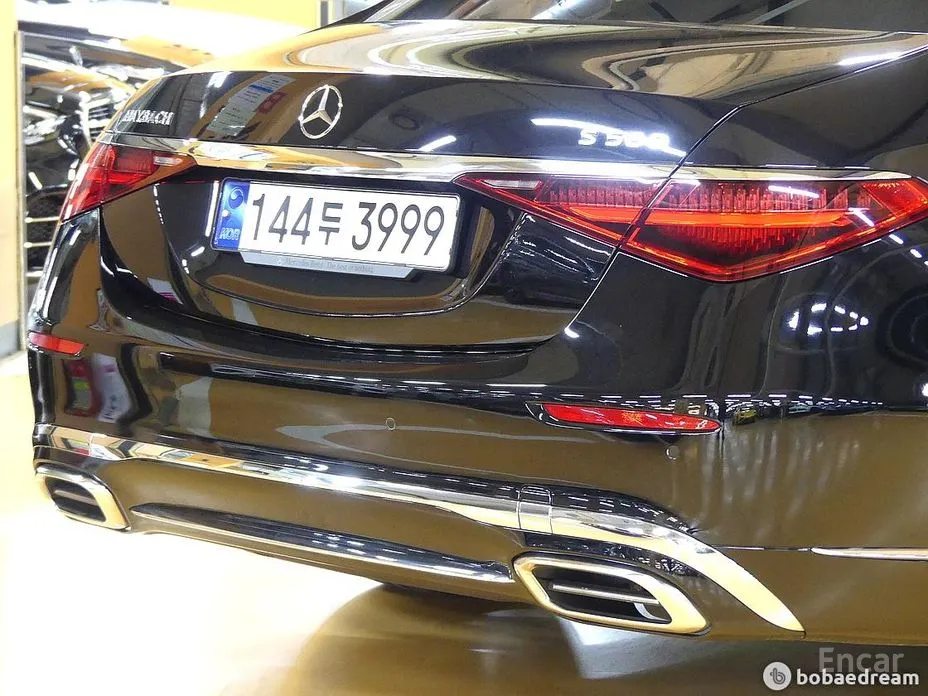 Mercedes-Benz S-Class 2021 Maybach S580 4MATIC