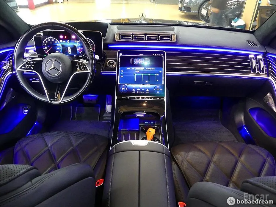 Mercedes-Benz S-Class 2021 Maybach S580 4MATIC