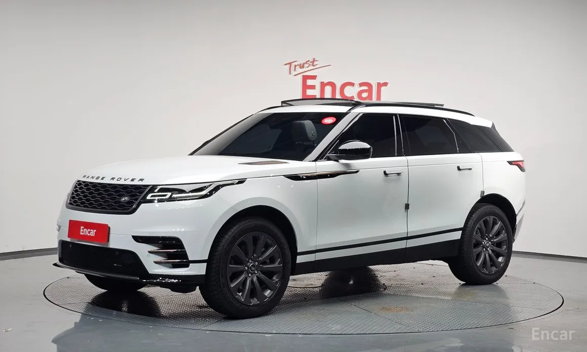 Land Rover Range Rover Velar 2017 2.0 P250 R-Dynamic SE