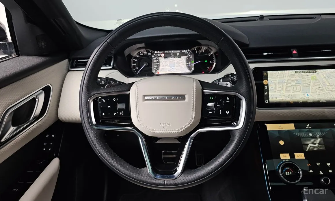 Land Rover Range Rover Velar 2017 2.0 P250 R-Dynamic SE