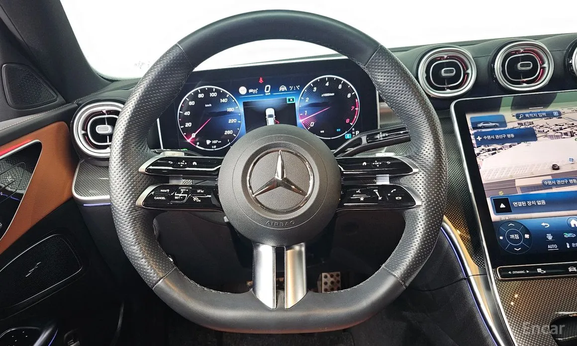 Mercedes-Benz C-Class 2022 C300 4MATIC AMG Line