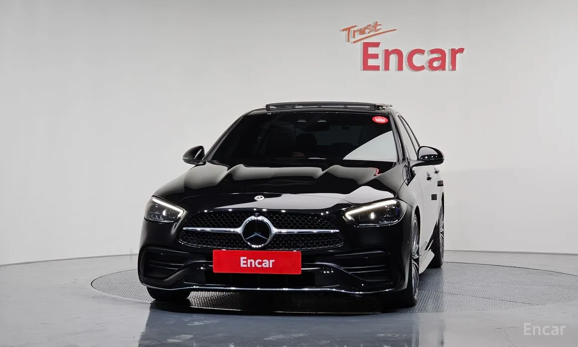 Mercedes-Benz C-Class 2022 C300 4MATIC AMG Line