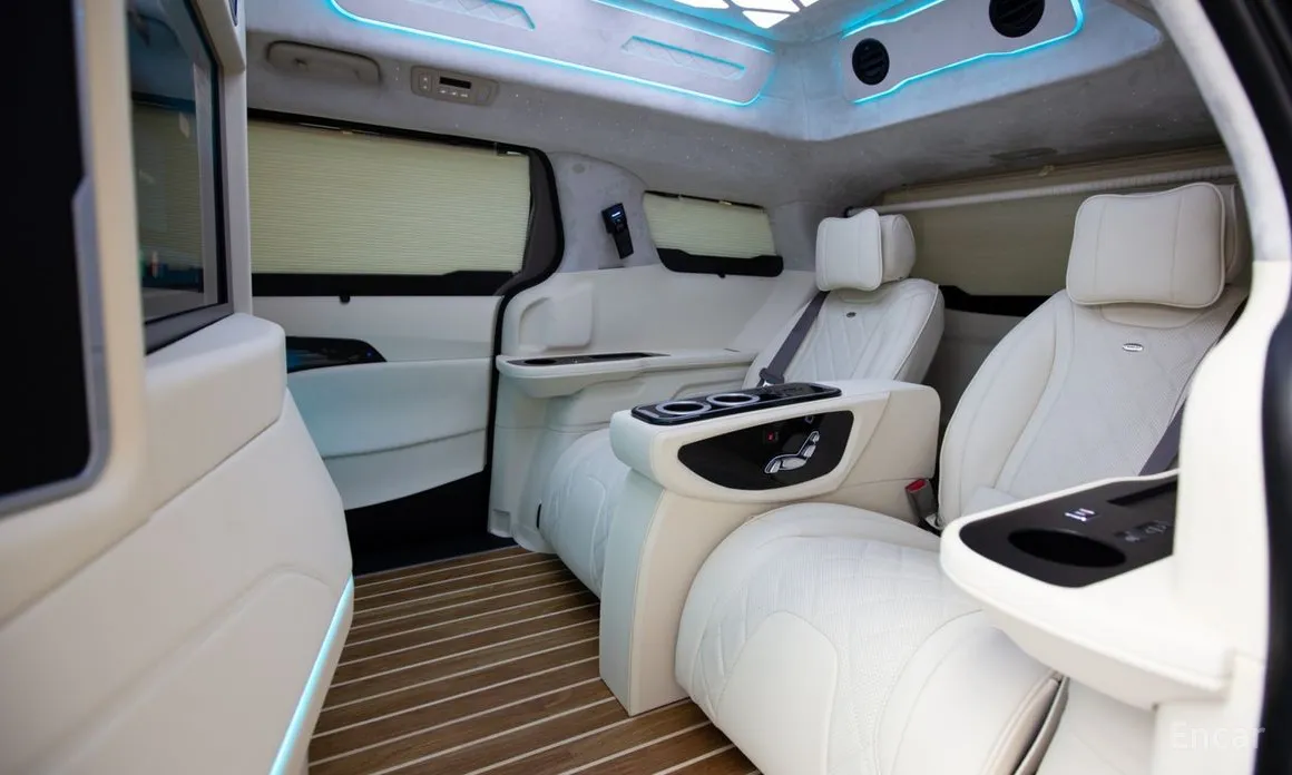 Kia Carnival 2023 Gasoline 9-Seater Hi Limousine (7-seater Limousine(Special vehicle)