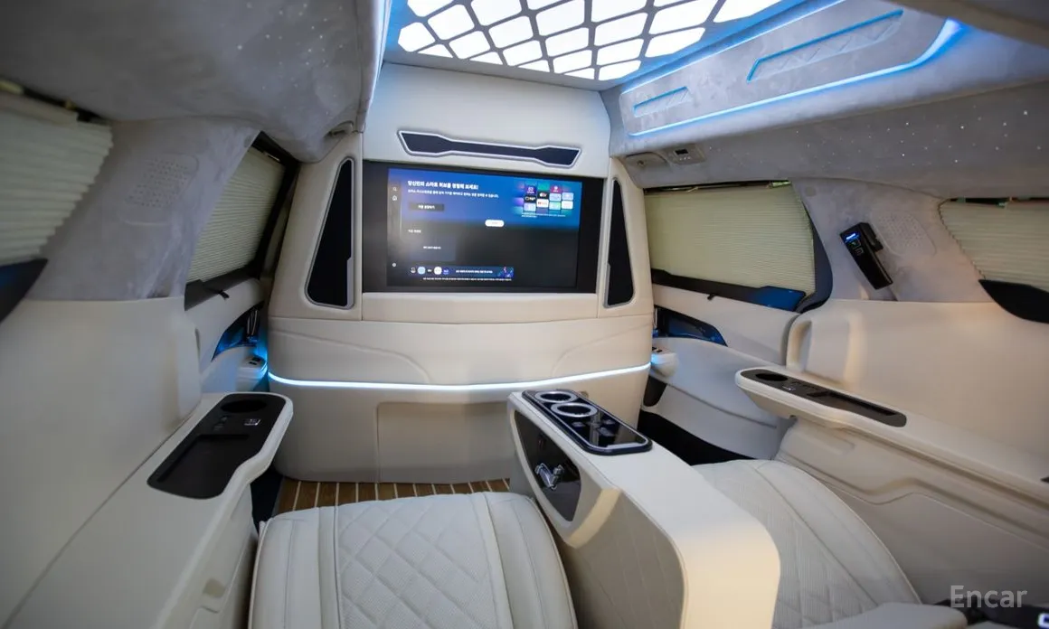 Kia Carnival 2023 Gasoline 9-Seater Hi Limousine (7-seater Limousine(Special vehicle)