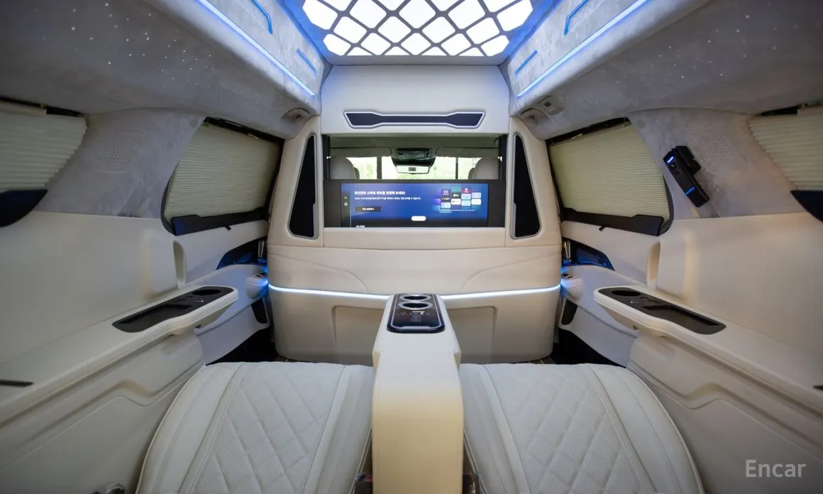 Kia Carnival 2023 Gasoline 9-Seater Hi Limousine (7-seater Limousine(Special vehicle)